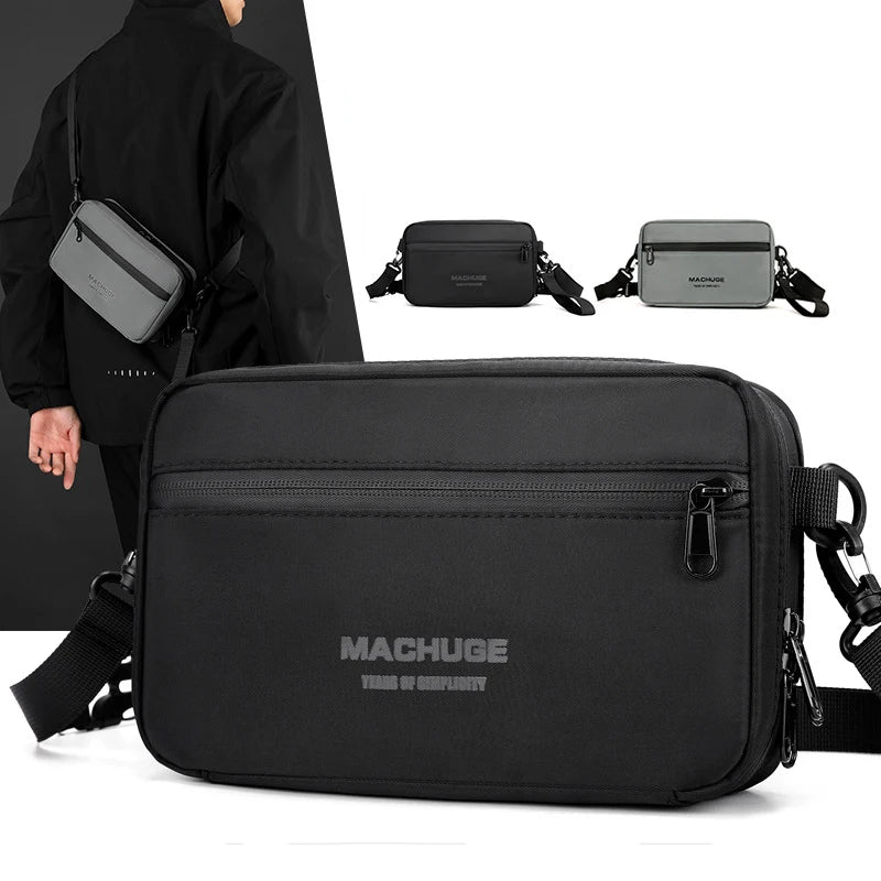Small Crossbody Bag Men's Shoulder Bags Nylon Strap Handbag Man Waterproof Fanny Pack Handbag Luxury Designer Bags Sling