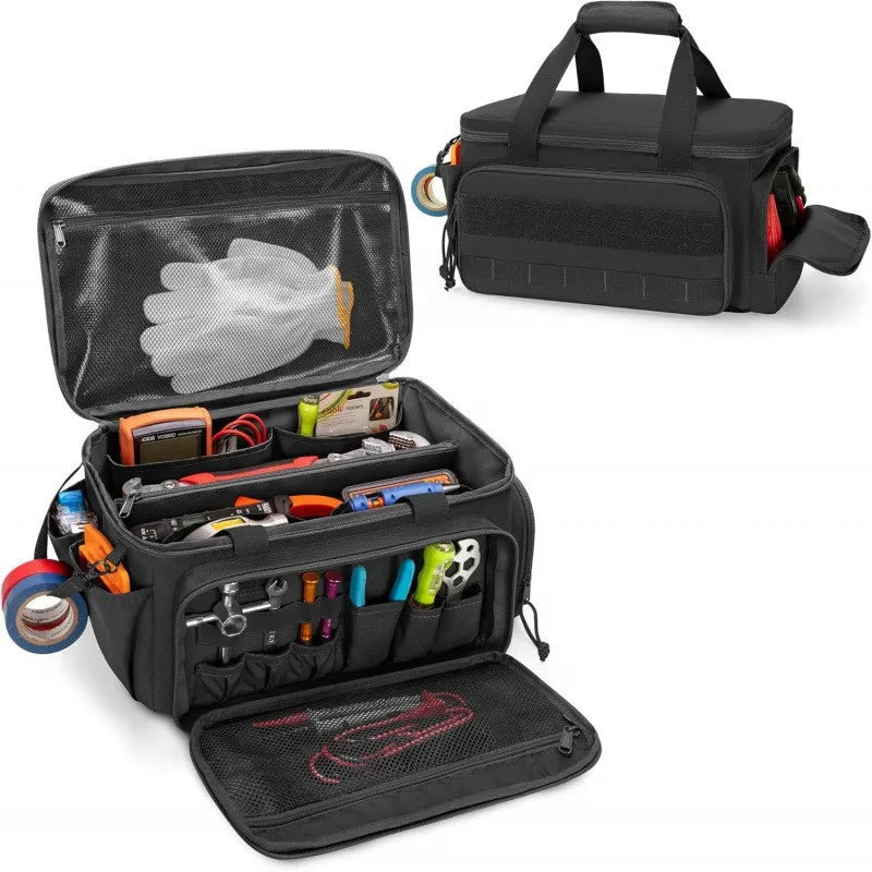 Tool storage bag, tool bag, men's hand tool storage bag, multifunctional work handbag