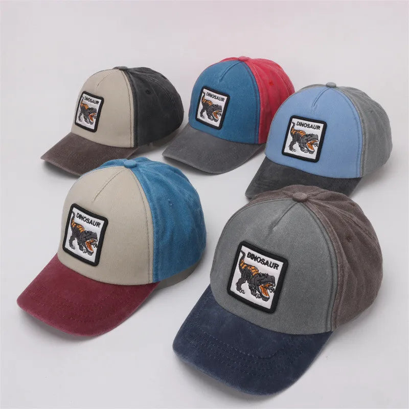 New Kids Baseball Cap For Boys Girls Fashion Spring Autumn Baby Hip Hop Cap Children's Cartoon Sun Hat