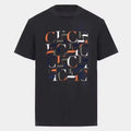 Trend of Leisure Luxury Printed Letter T-shirt Men's and Women's Fashion Short-sleeved High-end Designer Men's and Women's