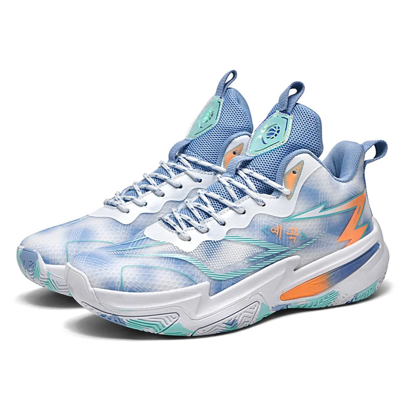 New Men Basketball Shoes Original Breathable Comfortable Non-Slip Training Sports Basketball Sneakers Shoes zapatillas hombre