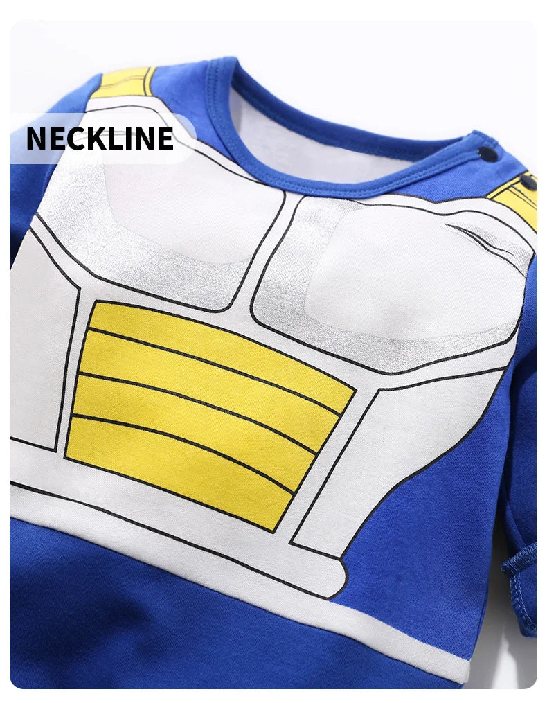 Baby Boy Clothes Toddler Infant Onesie Costume Romper Jumpsuit 100% Cotton Long Sleeve Spring and Autumn Newborn Cartoon Cosplay