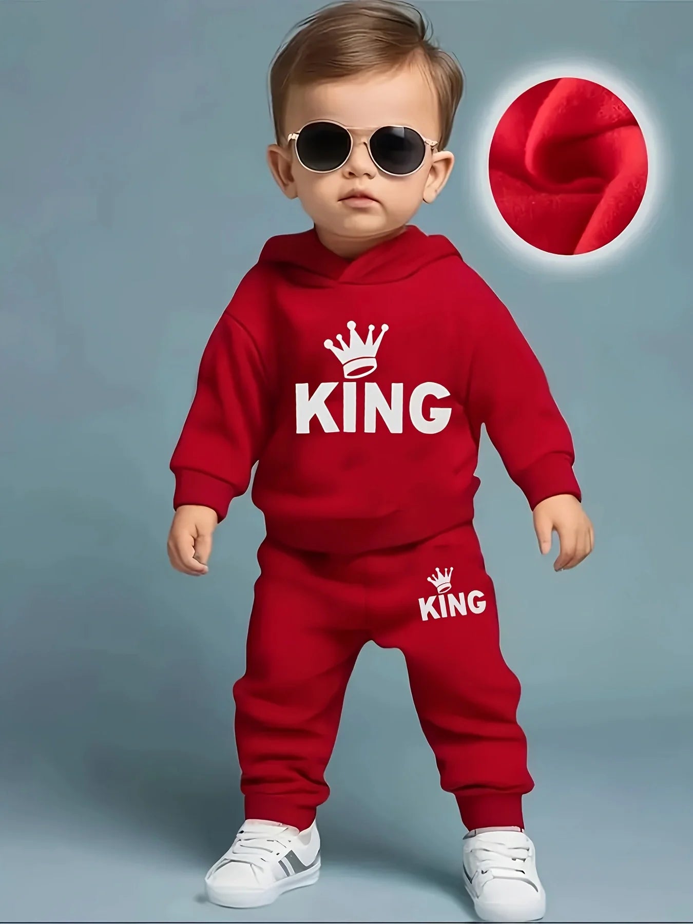 Cute Baby Boy Tracksuit Set ❤️