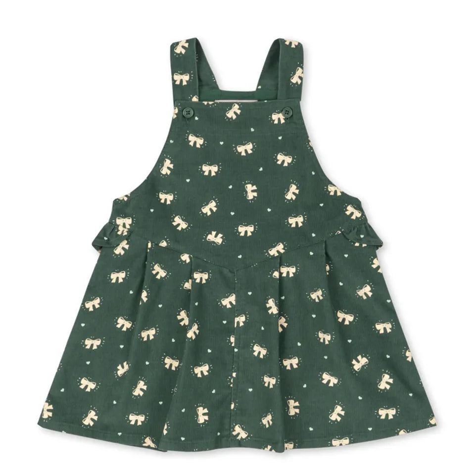 2026 KS Winter Baby girls Cartoon Lambswool Jackets Bowknot Dresses Kids Clothes Girls Cotton Shirts Corduroy Dress Flight Coats