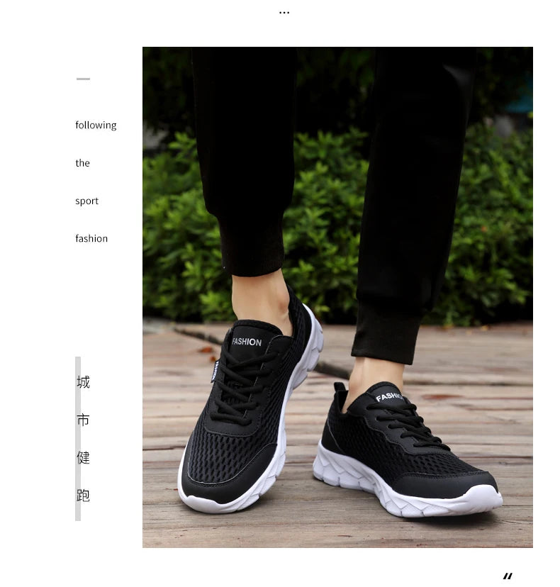 Tennis Shoes for Men Lightweight Sneakers High Quality Breathable Outdoor Athletic Jogging Sport Running Walking Man Shoes