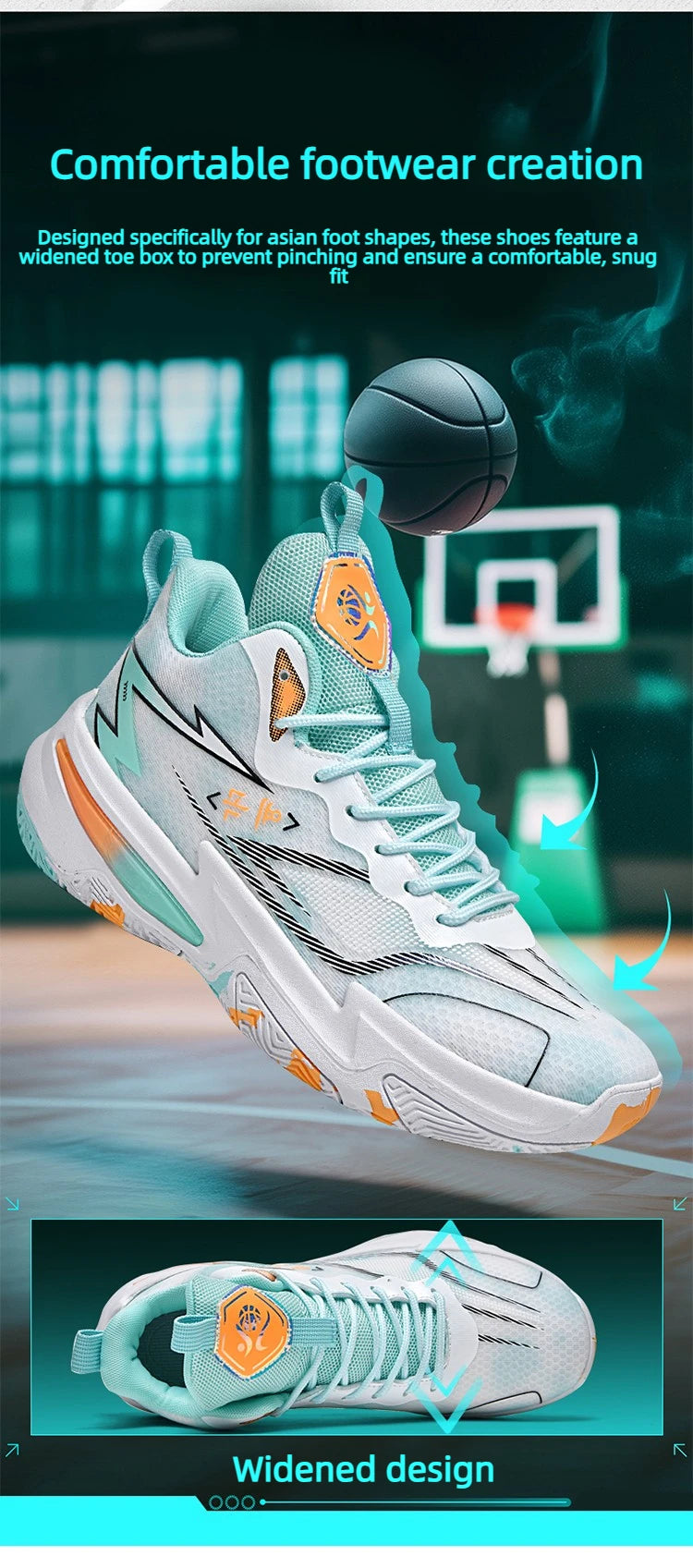 New Men Basketball Shoes Original Breathable Comfortable Non-Slip Training Sports Basketball Sneakers Shoes zapatillas hombre