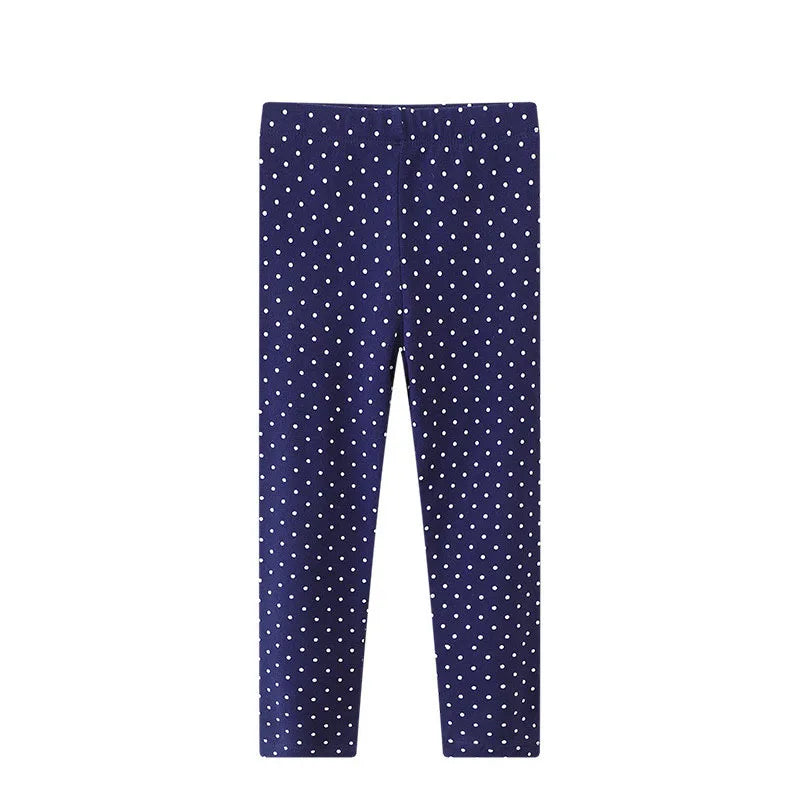 Jumping Meters 2-7T Hot Selling Striped Baby Girls Leggings Pants Kids Skinny Trousers Full Length Pants