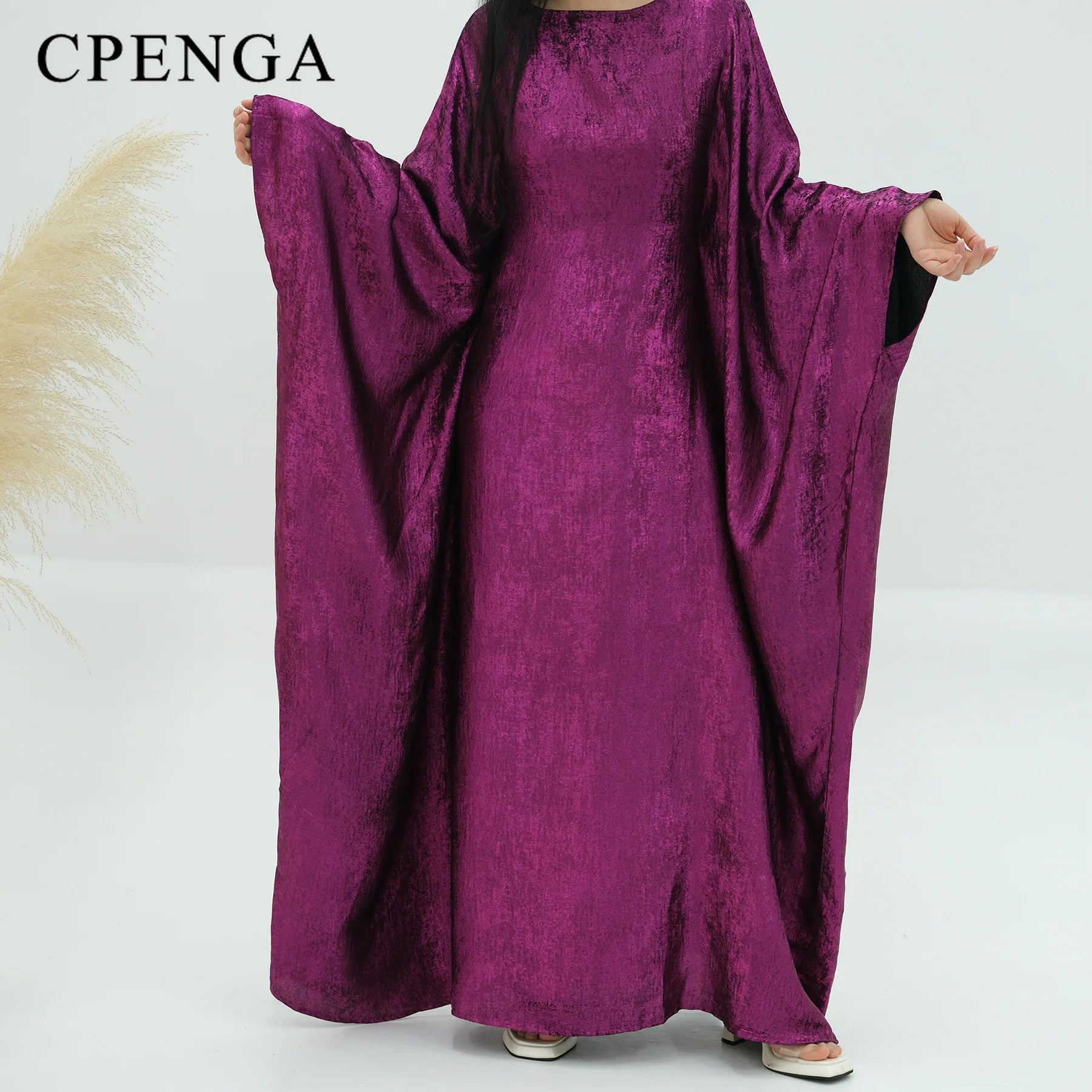 2024 Middle East Muslim Modest Dress for Women Eid Elegant Arab Dubai Abaya Luxury Islamic Church Clothing Fashion Turkey Gown