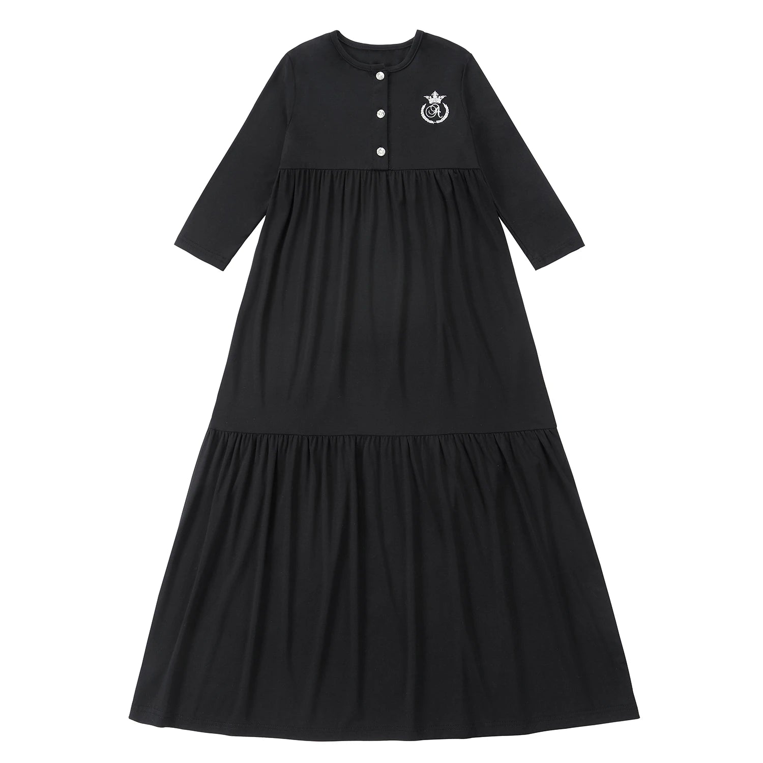AP SS25 Friday Collection Girls Maxi Dress Embroidery Baby Romper Boys Clothing Set High Quality