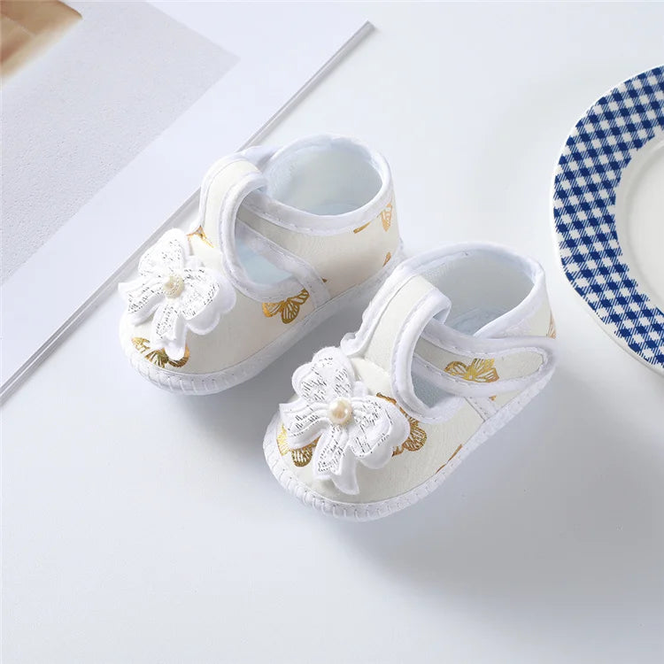 Soft Baby First Walker Shoes – Comfortable Cotton Shoes for Newborns & Infants (0-12 Months)