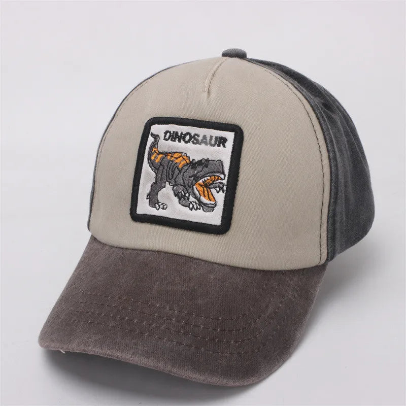 New Kids Baseball Cap For Boys Girls Fashion Spring Autumn Baby Hip Hop Cap Children's Cartoon Sun Hat