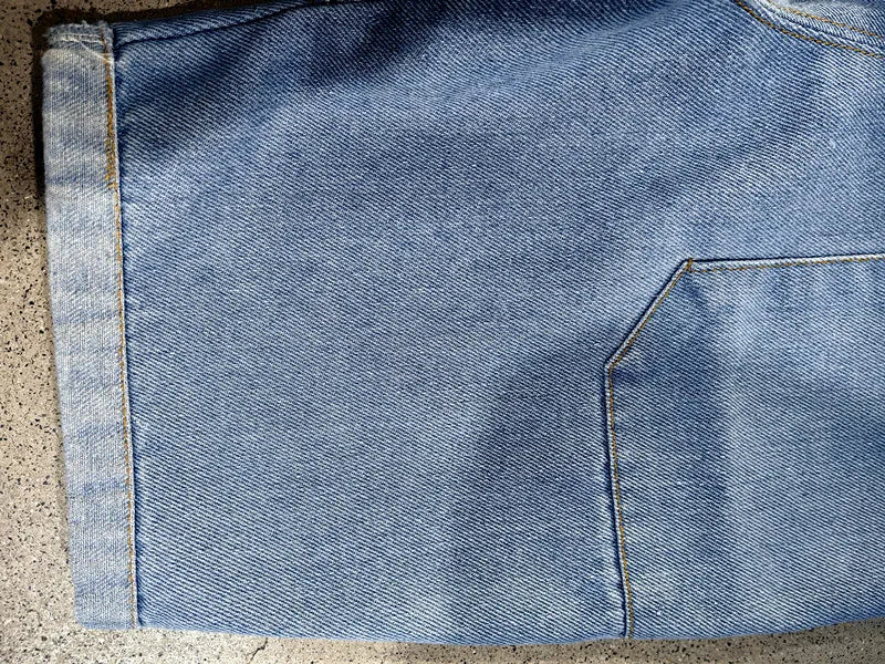 2025 Autumn New Children Loose Overalls boys girls casual all-match denim Trousers Spring Fall Solid Outwear 1-7Y Kids bib pants