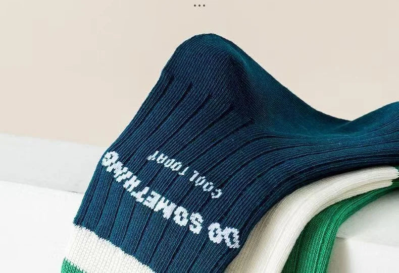 GreenC Summer Calf Socks 5 Pairs Children's Socks Boys Spring Cotton Socks Baby Child 1-14T Kids  Sport Sock
