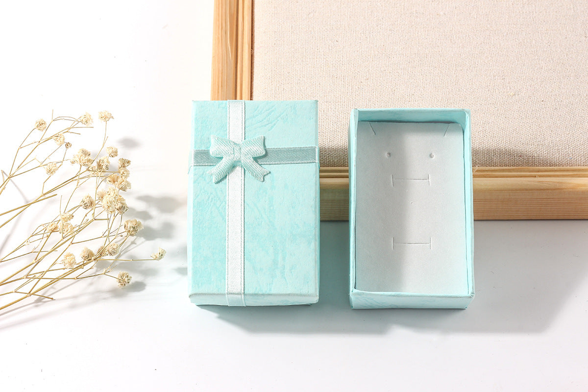 5*8cm Jewelry Box Jewelry Packaging Ring and Earrings Boxes Necklace Carrying Cases Dainty Gift Boxes for Festival