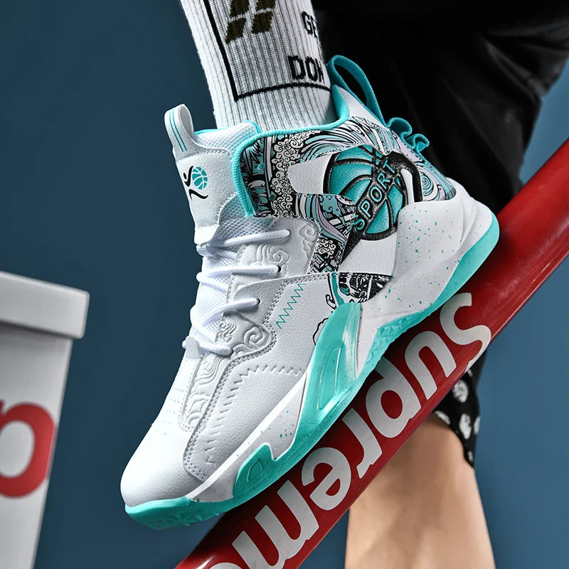 Men's Basketball Shoes Street Basketball Designer Sports Shoes High Quality Sneakers Shoes for Male Cushioning Hombre Zapatillas