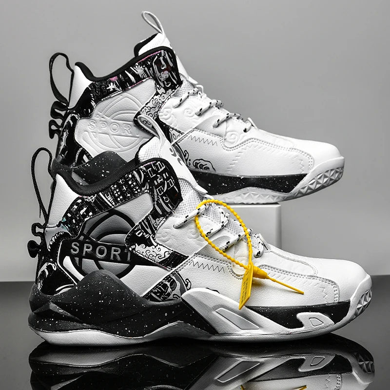 Men's Basketball Shoes Street Basketball Designer Sports Shoes High Quality Sneakers Shoes for Male Cushioning Hombre Zapatillas