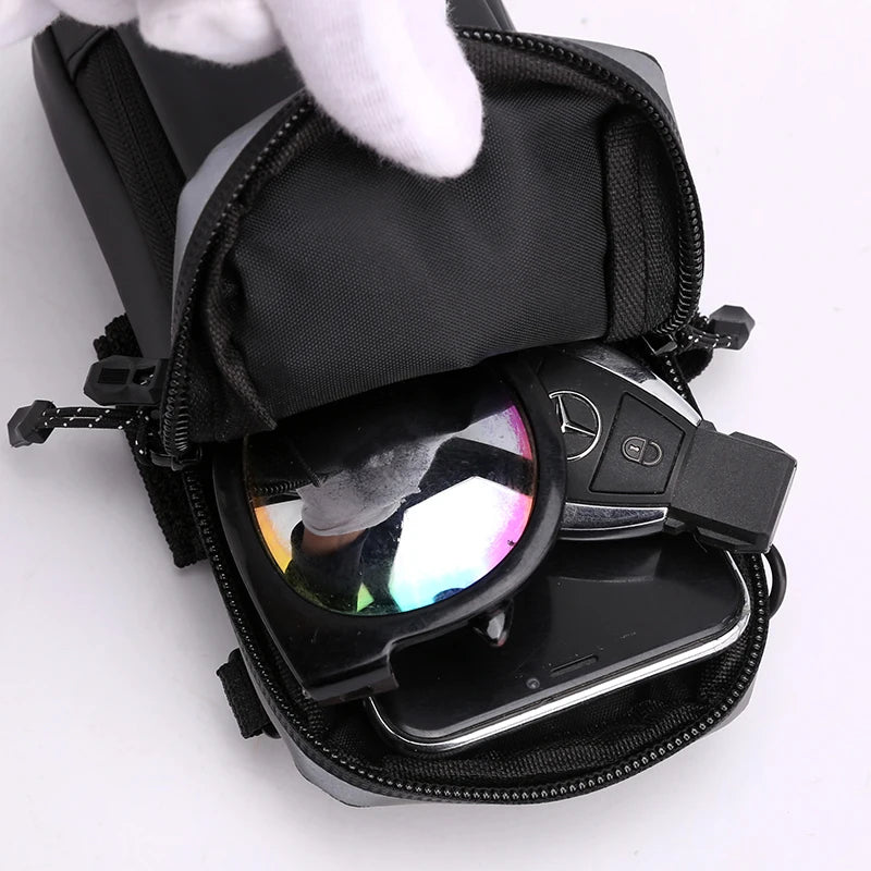 Man Shoulder Bags Oxford Messenger Handbags Fashion Mini Pouch Casual Solid Crossbody Bags For Male Shopper Tote