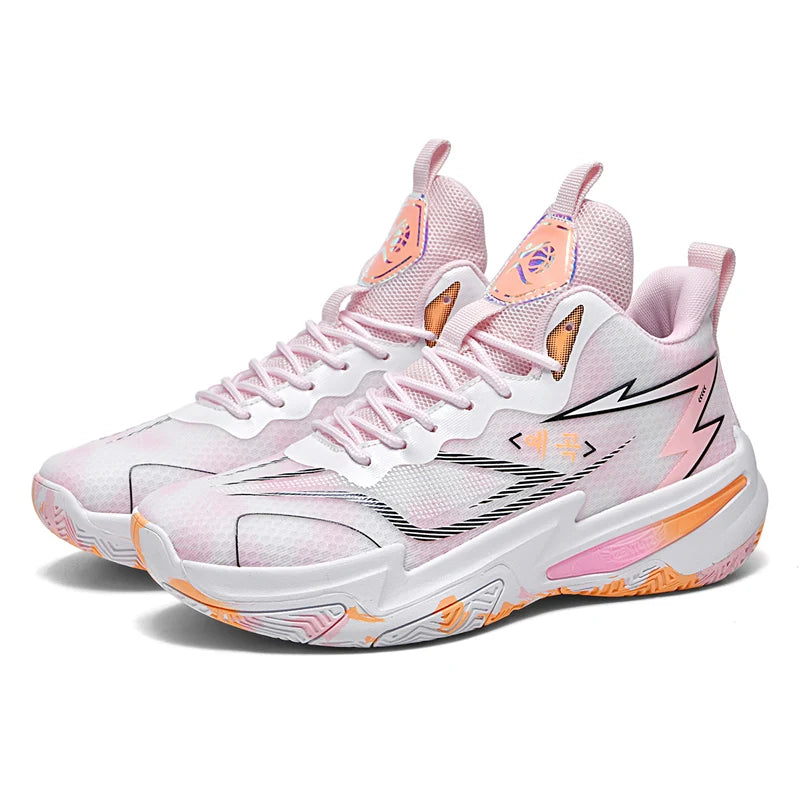 New Men Basketball Shoes Original Breathable Comfortable Non-Slip Training Sports Basketball Sneakers Shoes zapatillas hombre