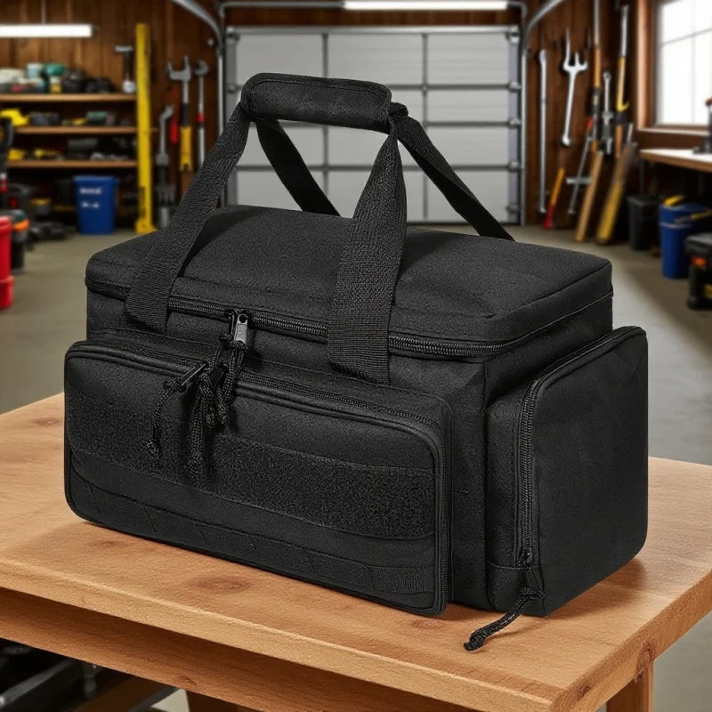 Tool storage bag, tool bag, men's hand tool storage bag, multifunctional work handbag