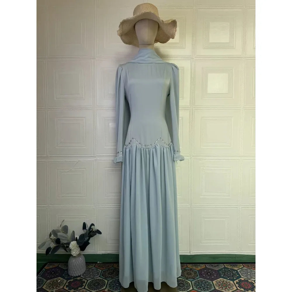 Eid Women Dress Ramadan Abaya Party Vestidos Largos Muslim 2026 Jalabiya Morocco Kaftan Dubai Islam Arab Long Robe Elegant