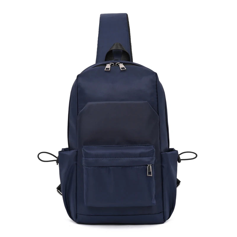 Man Shoulder Bags Oxford Messenger Handbags Fashion Mini Pouch Casual Solid Crossbody Bags For Male Shopper Tote