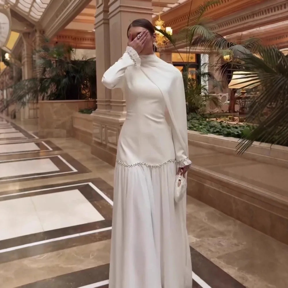 Eid Women Dress Ramadan Abaya Party Vestidos Largos Muslim 2026 Jalabiya Morocco Kaftan Dubai Islam Arab Long Robe Elegant