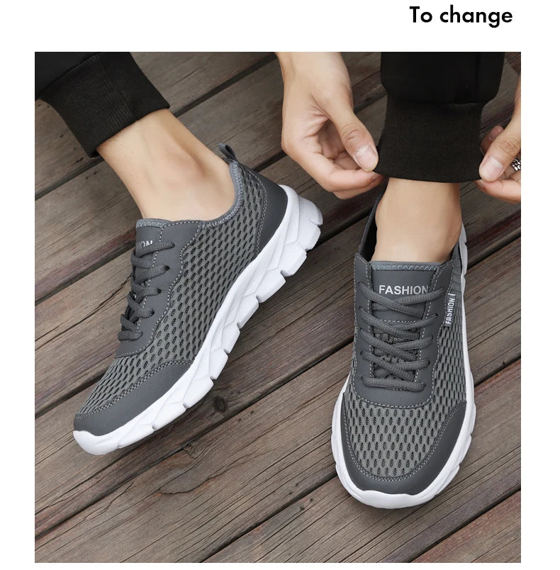 Tennis Shoes for Men Lightweight Sneakers High Quality Breathable Outdoor Athletic Jogging Sport Running Walking Man Shoes