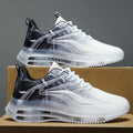 Men's Fashionable Basketball Shoes, with Air Cushioning, Comfortable and Non-Slip, Breathable and Shock-Absorbing,