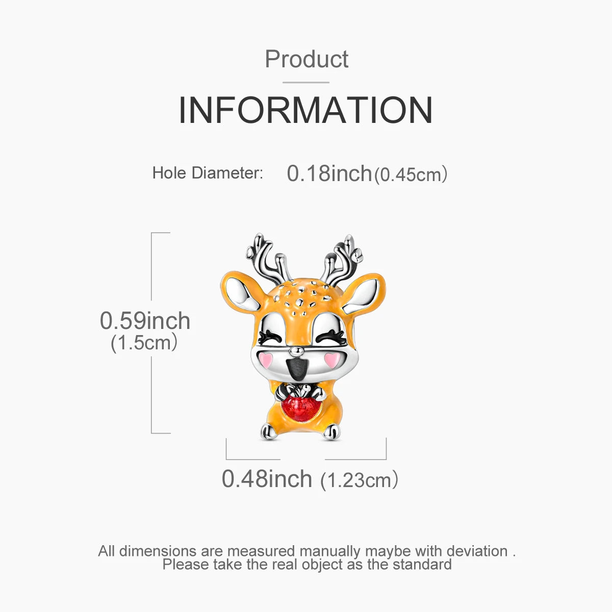 Original Charms 925 Silver Cute Animals Cat Bear Bead For Silver Bracelet Diy Fahsion Jewelry