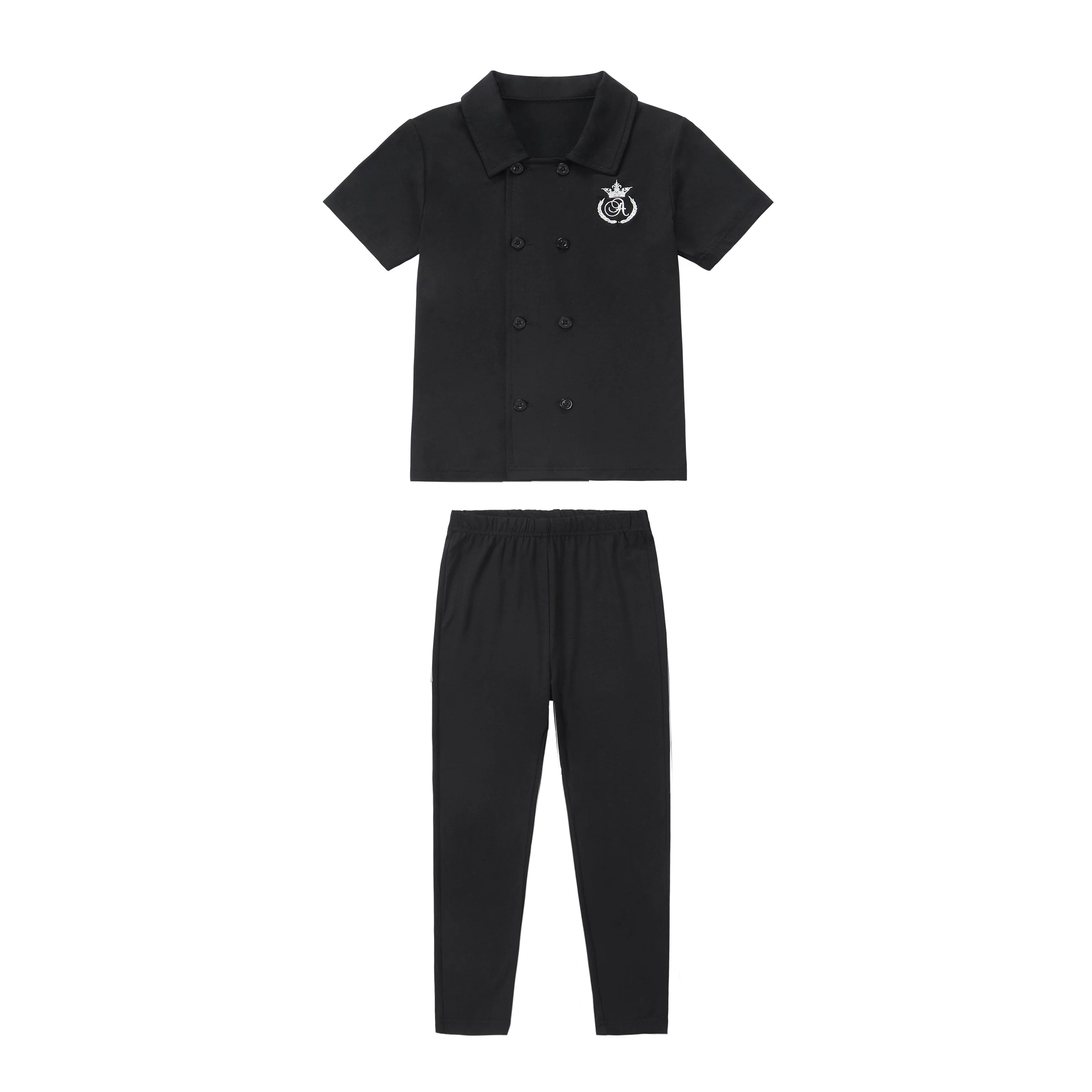 AP SS25 Friday Collection Girls Maxi Dress Embroidery Baby Romper Boys Clothing Set High Quality