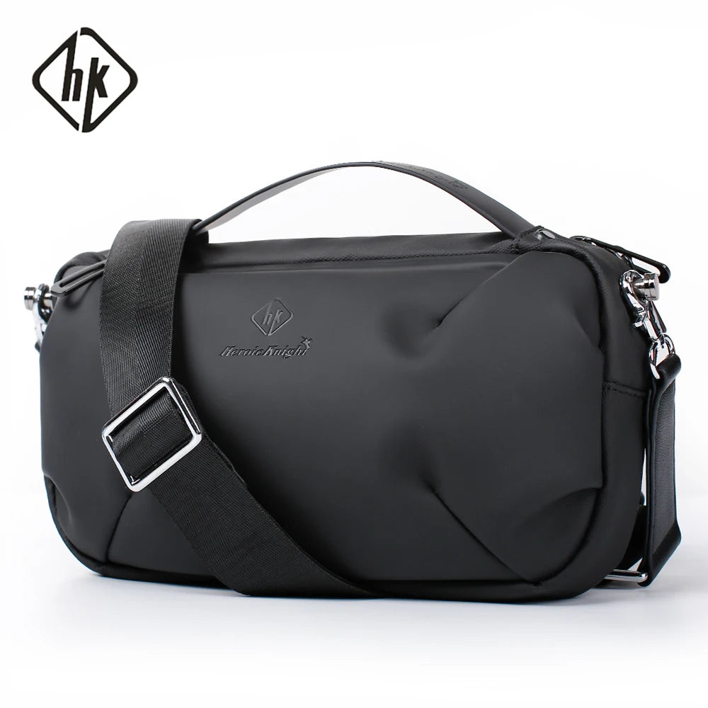 HcanKcan Shoulder Bag For Men Waterproof Handbag Man Crossbody Bag Korean Fashion Sling Bag Leisure Bag Male Husband Luxury Pack