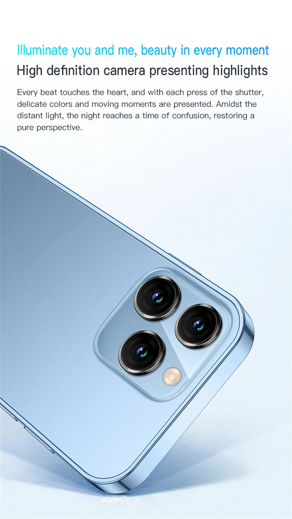 New SOYES XS15 Mini Smartphone 3.0inches MTK 2GB RAM 16GB ROM WCDMA 3G Dual SIM 2MP Rear Camera 480x854 Type-C Android Cellphone