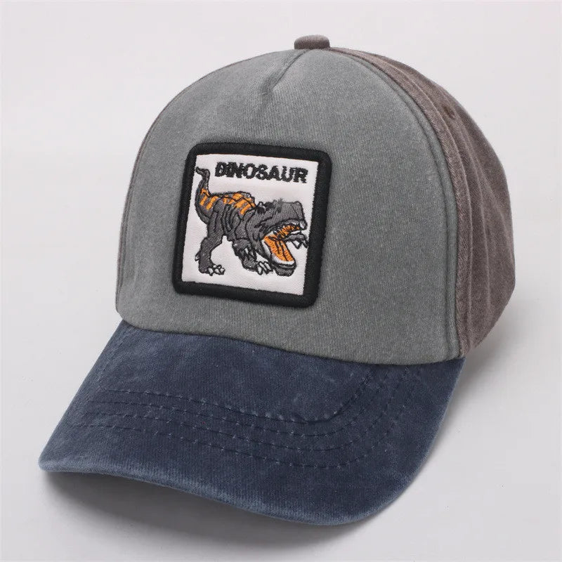 New Kids Baseball Cap For Boys Girls Fashion Spring Autumn Baby Hip Hop Cap Children's Cartoon Sun Hat