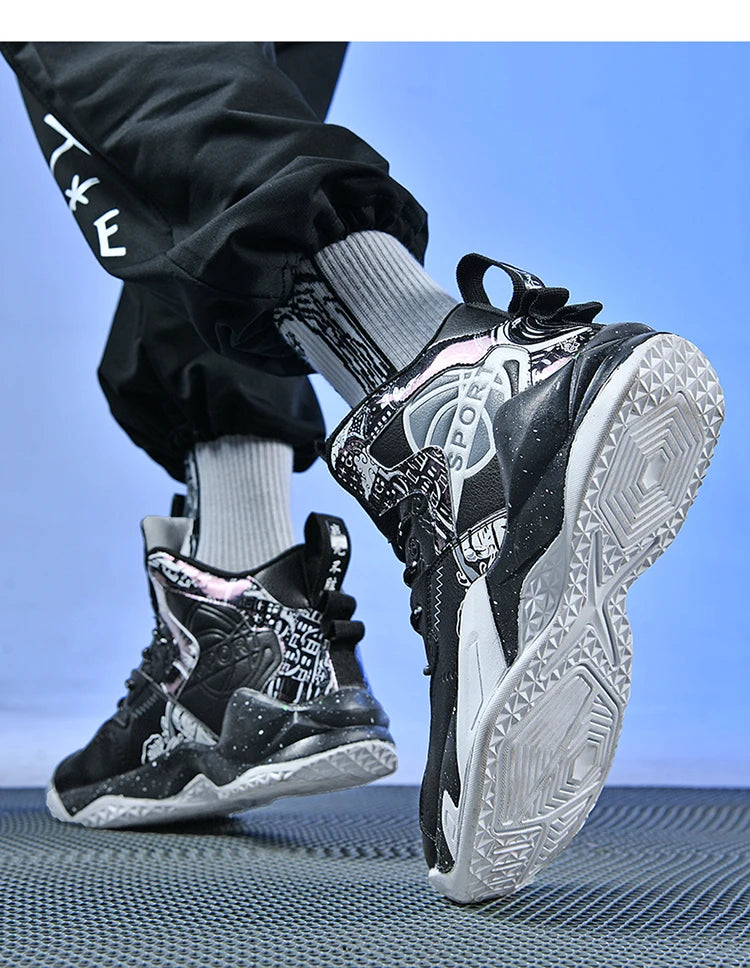 Men's Basketball Shoes Street Basketball Designer Sports Shoes High Quality Sneakers Shoes for Male Cushioning Hombre Zapatillas