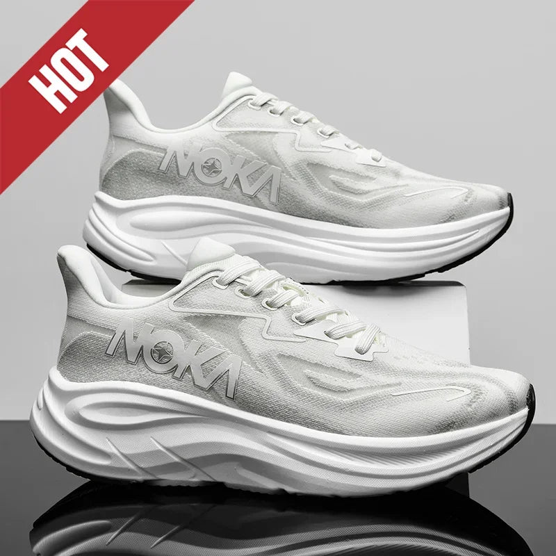 NEW Marathon Sneakers Athletic Men Shoes Comfortable High Quality Wear-resistant Sports Running Shoes