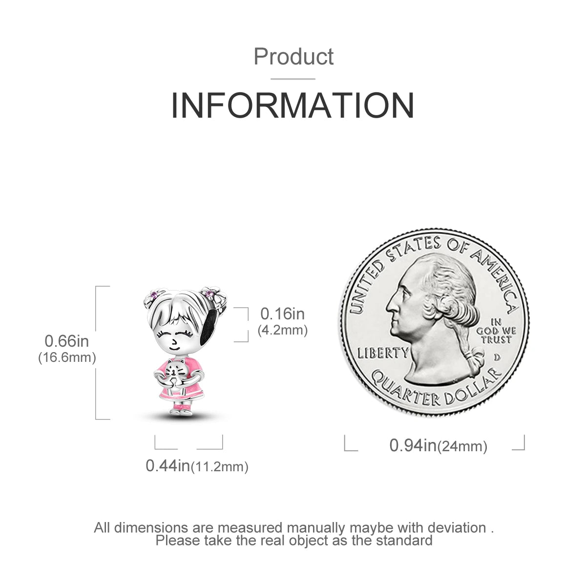 Original Charms 925 Silver Cute Animals Cat Bear Bead For Silver Bracelet Diy Fahsion Jewelry