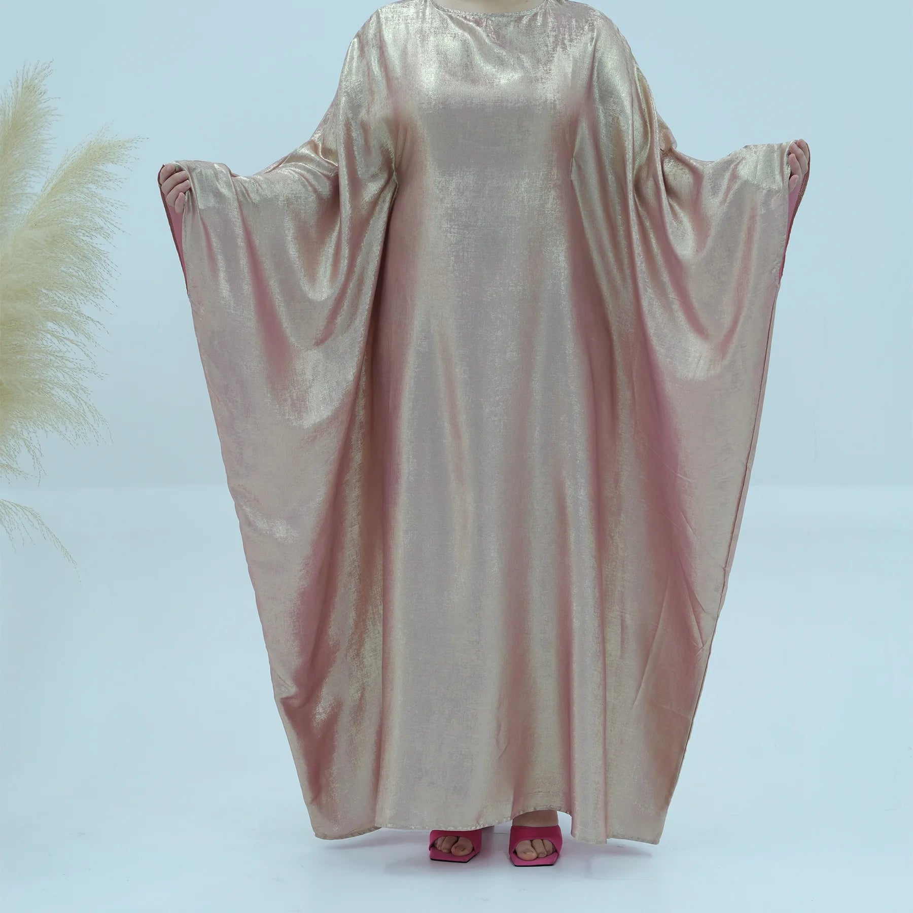 2024 Middle East Muslim Modest Dress for Women Eid Elegant Arab Dubai Abaya Luxury Islamic Church Clothing Fashion Turkey Gown