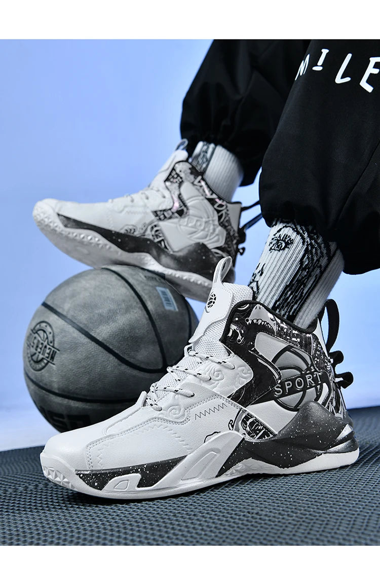 Men's Basketball Shoes Street Basketball Designer Sports Shoes High Quality Sneakers Shoes for Male Cushioning Hombre Zapatillas