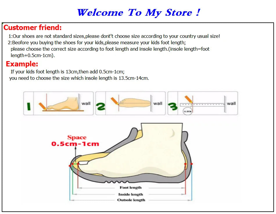 Kids Shoes for Girls Boys Non-slip Soft Sole Canvas Shoes Child Letters Toddler Casual Shoes Tenis Versatile Breathable Sneakers