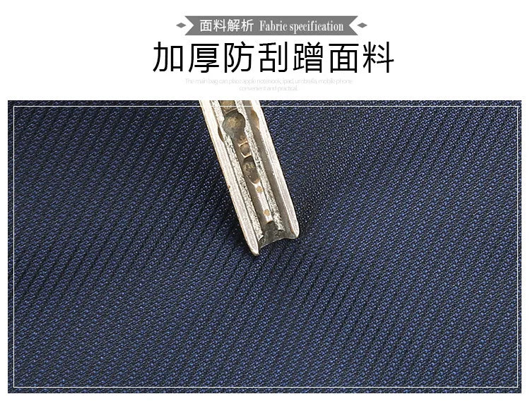 Men's Business Shoulder Bag Casual Man's Messenger Bag Durable Male Handbag Waterproof Oxford Cloth Bag Mini Mobile Phone Bags