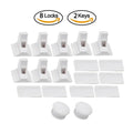 Magnetic Baby Safety Lock Children Protection Invisible Drawer Latch Cabinet Door Lock Limiter Children Security