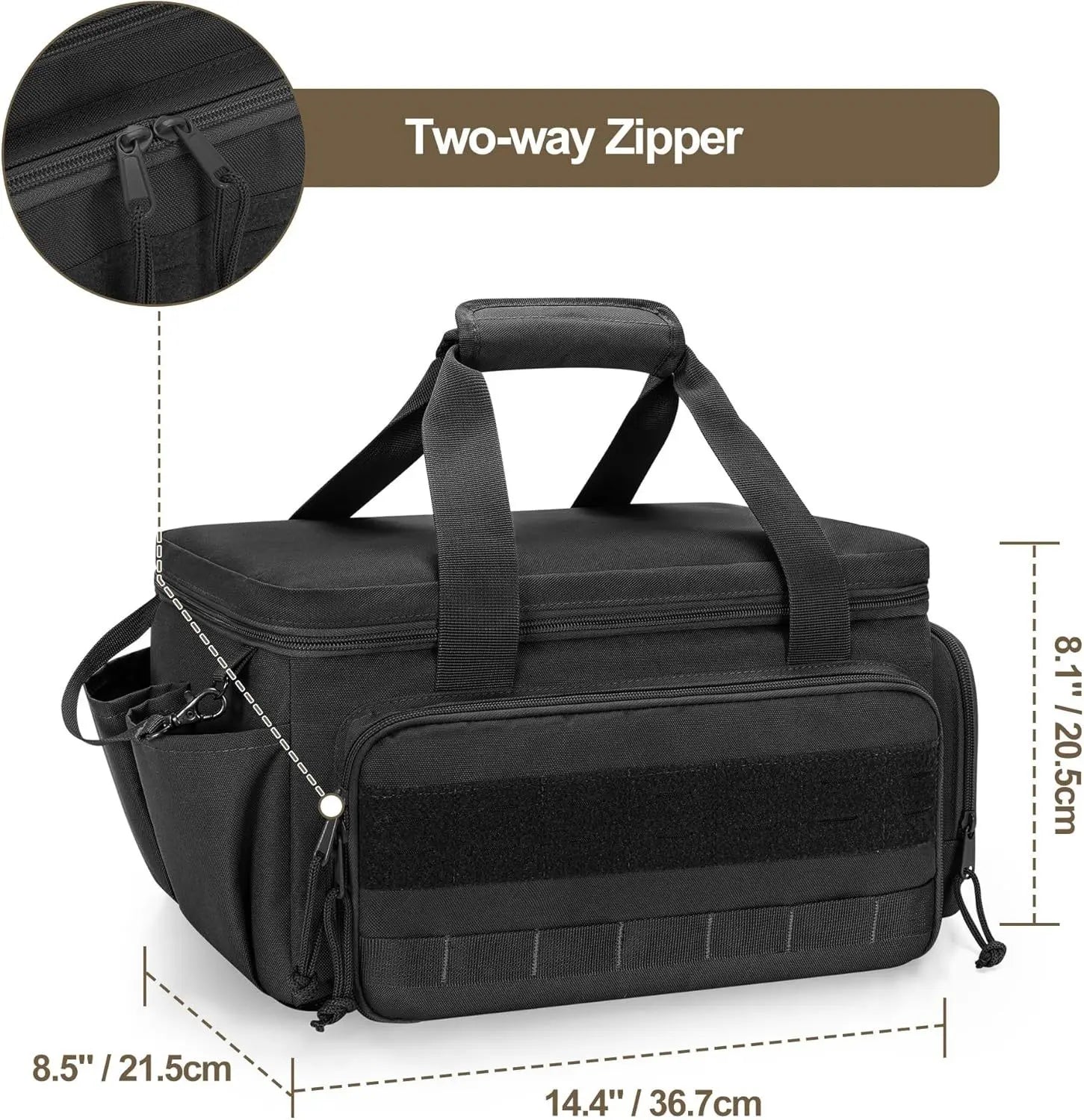 Tool storage bag, tool bag, men's hand tool storage bag, multifunctional work handbag