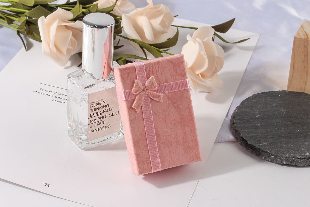 5*8cm Jewelry Box Jewelry Packaging Ring and Earrings Boxes Necklace Carrying Cases Dainty Gift Boxes for Festival