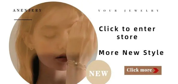 ANENJERY Silver Color Geometric Hoop Earrings for Women Men Irregular Earrings Daily Jewelry 2022 New