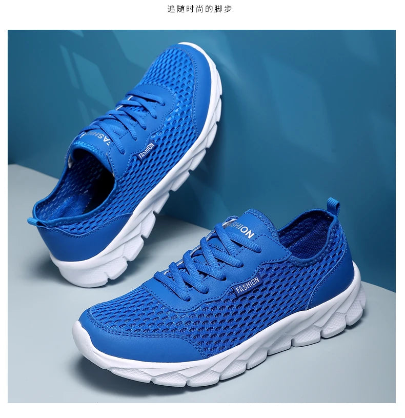 Tennis Shoes for Men Lightweight Sneakers High Quality Breathable Outdoor Athletic Jogging Sport Running Walking Man Shoes