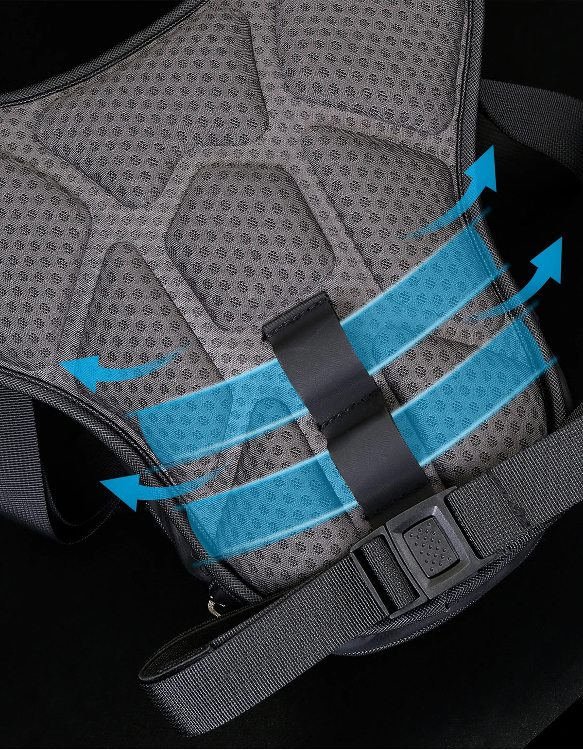WILD MAN Motorcycle Leg Bag for Men - Riding Waist Bag, Biker Motorcycle Hard Shell Bag, Sports Messenger Bag, Travel Equipment