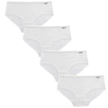 4Pc Teens Teenage Panties Kids Underwear Children Cotton Kids Girls Solid Color Puberty 10-16years