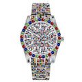Luxury Watch sss Supply Men Fashion Alloy Band Hip Hop Diamond Big Brand Golden Date Quartz Wristwatch Montres de Marque de Luxe