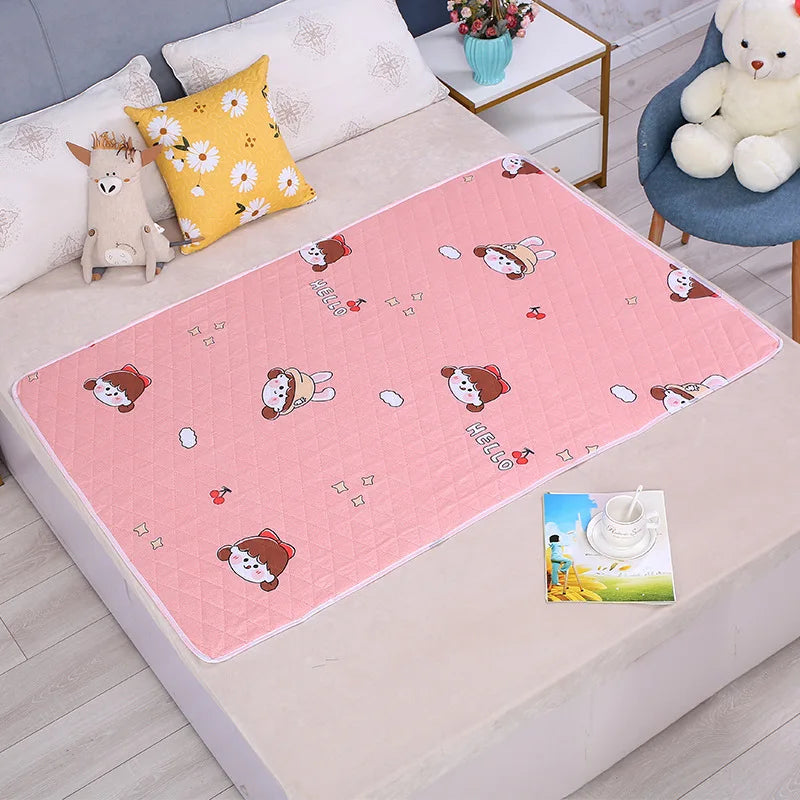 1 piece baby diaper pad Waterproof washable small/queen bed nursing pad Menstrual mattress Menstrual pad Urine pad
