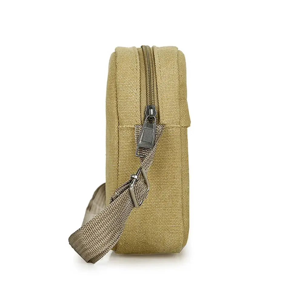 High Quality Shopping Phone Small One-Shoulder Handbag Man Bag Crossbody Bag Canvas Bag Backpack